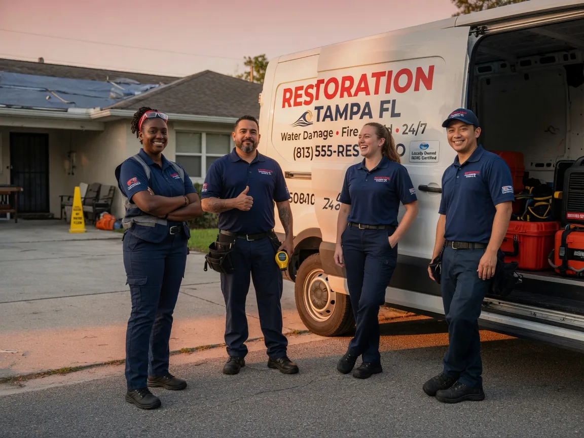 Water Damage Restoration company in Crosby, PA