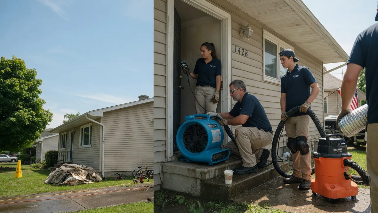 Water Damage Restoration in Crosby, PA near me